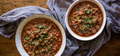 Ground Pork Chinese Chili