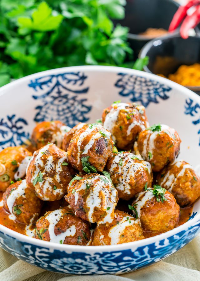 Indonesian Meatballs | Salt and Sugar