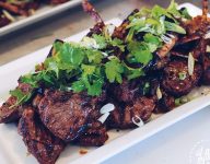 Lamb Cutlets Marinated in Red Bean Curd