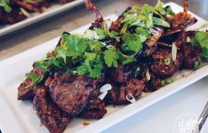 Lamb Cutlets Marinated in Red Bean Curd