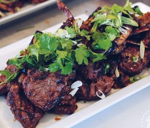 Lamb Cutlets Marinated in Red Bean Curd