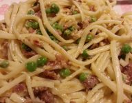 Linguine Carbonara