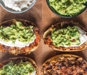Loaded Mexican Style Potato Skins