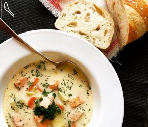 Lohikeitto – Finnish Fish Soup