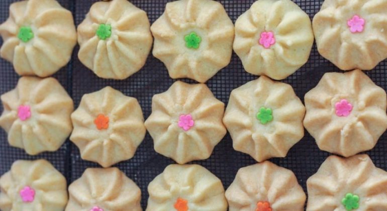 Melt In Your Mouth Butter Cookies