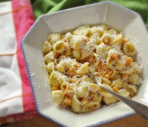 Pasta With Butternut Squash and Sage Brown Butter