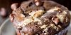 Peanut Butter Filled Chocolate Muffins