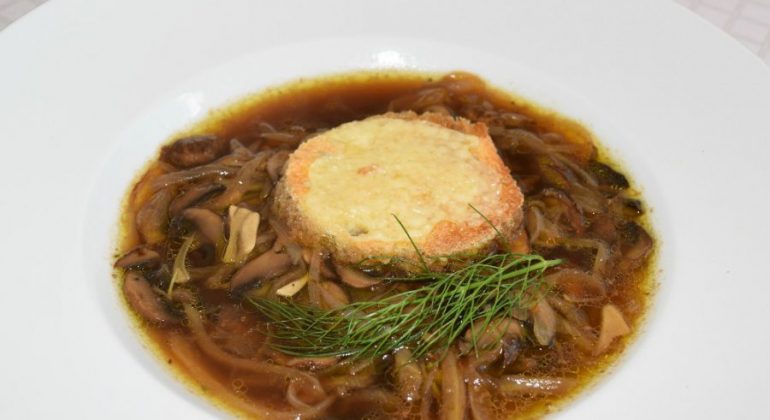 Portobello Mushroom Soup