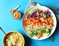 Quinoa Gado-Gado Bowl