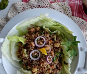 Roasted Buckwheat Salad