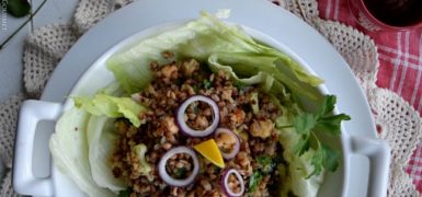 Roasted Buckwheat Salad