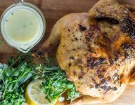 Roasted Chicken with Fresh Herbs