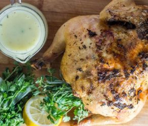 Roasted Chicken with Fresh Herbs
