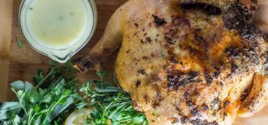 Roasted Chicken with Fresh Herbs