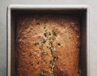Rosemary Almond Meal Bread