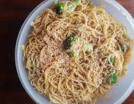 Sesame Noodles with Broccoli