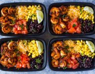 Shrimp Taco Meal Prep Bowls