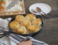 Skillet Pot Pie