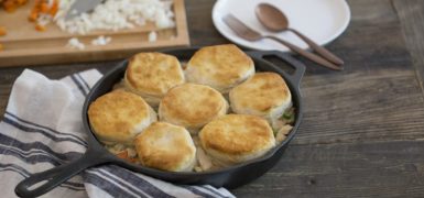 Skillet Pot Pie