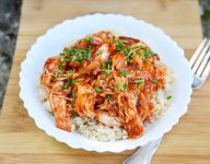 Slow Cooker Bourbon Chicken