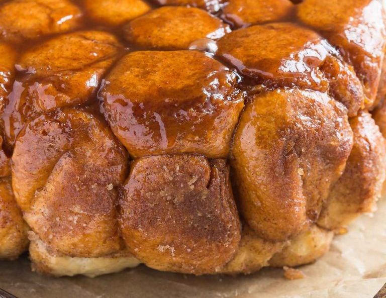 Slow Cooker Monkey Bread Salt and Sugar