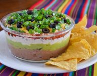 Spicy Seven Layer Dip