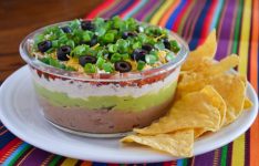 Spicy Seven Layer Dip