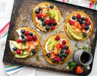 Sweet Breakfast Tostadas