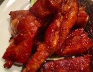 Sweet and Spicy Asian Ribs