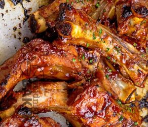 Sweet and Sticky Ribs