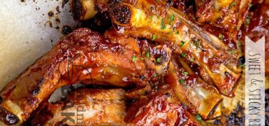 Sweet and Sticky Ribs