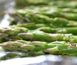 Tender Roasted Asparagus