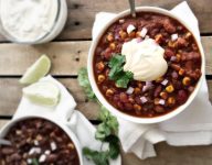 Three-Bean Chipotle Chili