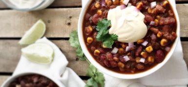 Three-Bean Chipotle Chili