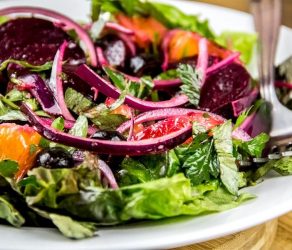 Warm Beet, Orange & Black Olive Salad Recipe