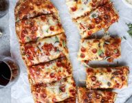 Ciabatta Pizza Bread