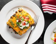 Vegetable Enchilada Casserole