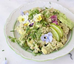 Avocado Tuna Salad Recipe