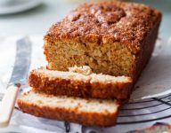 Brown Sugar Cinnamon Banana Bread