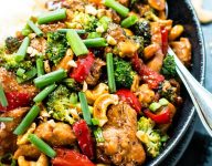 Cashew Chicken Stir-Fry