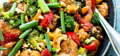 Cashew Chicken Stir-Fry