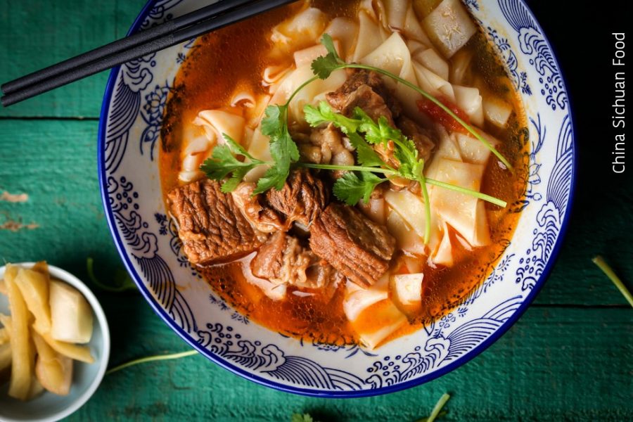 Chinese Beef Noodle Soup | Salt and Sugar