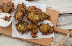 Crispy Zucchini Fritters for St Patrick