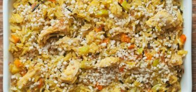 Curried Turkey Casserole
