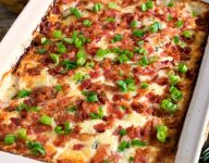 Easy Cheesy Potato Casserole