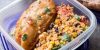 Fiesta Chicken Meal Prep Bowls with Cauliflower Mexican Rice