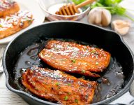 Honey Garlic Salmon