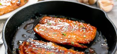 Honey Garlic Salmon