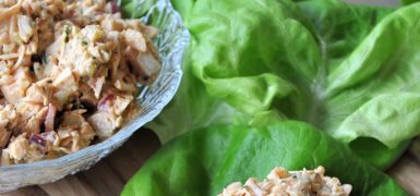 Jackfruit Tuna-Less Salad