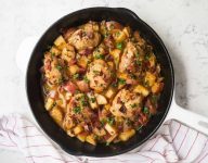 One Pan Dijon Chicken and Potatoes